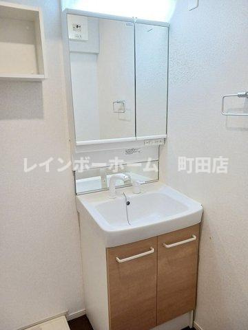 メゾン・ド・ラぺ※初期費用分割あと払いサービス利用可能物件の洗面所