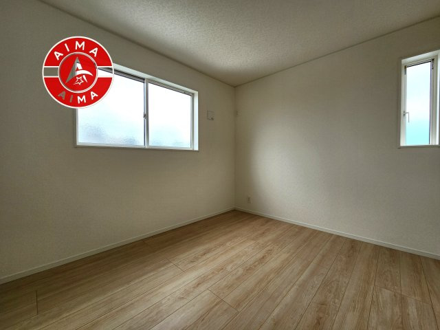春日市伯玄町2丁目第1-2棟（1号棟）の子供部屋|元気いっぱいのお子様が活躍するお部屋です。