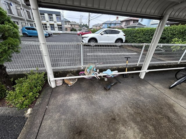【駐輪場】