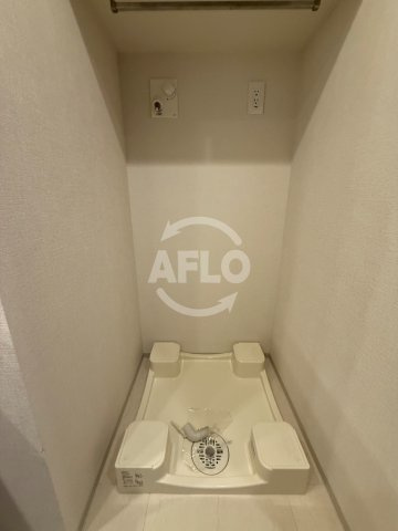 ウエリスタワー谷町四丁目の設備|ウエリスタワー谷町四丁目　洗濯機置き場