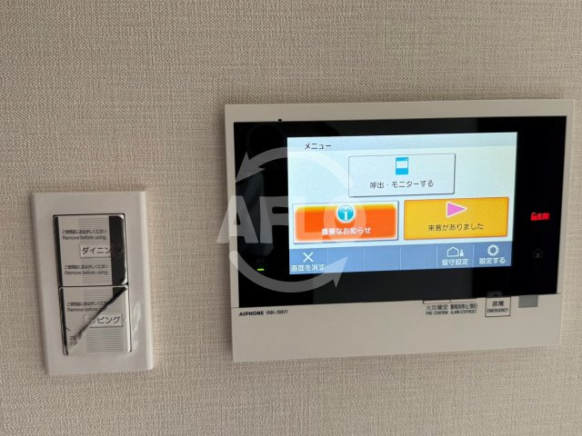 ウエリスタワー谷町四丁目のセキュリティ|ウエリスタワー谷町四丁目　セキュリティ