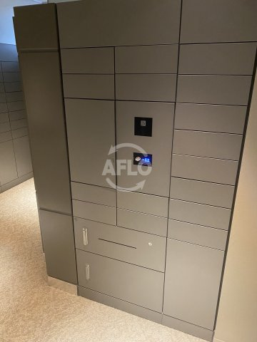 ウエリスタワー谷町四丁目のその他共用部分|ウェリスタワー谷町四丁目　宅配ボックス