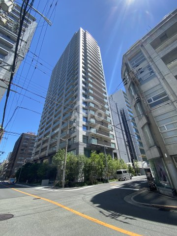 ウエリスタワー谷町四丁目の外観|ウェリスタワー谷町四丁目　外観