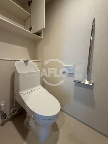 ウエリスタワー谷町四丁目のトイレ|ウエリスタワー谷町四丁目　トイレ