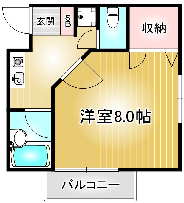 フォーシーズン|名古屋市の賃貸ならMy賃貸の間取り|フォーシーズン