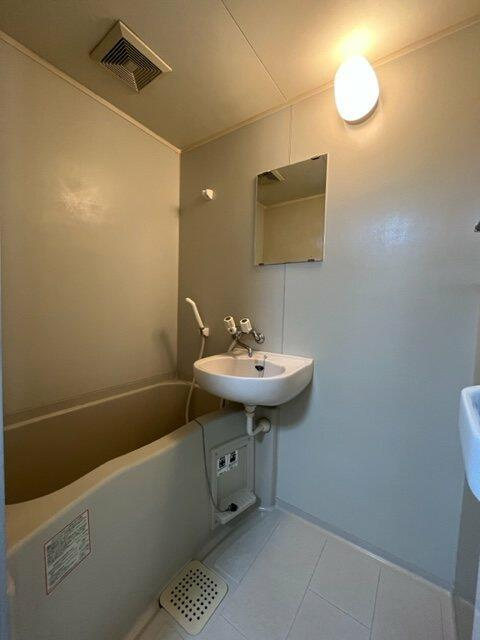 同じ間取りの別号室の写真