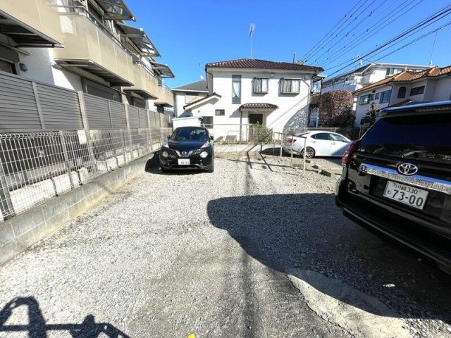 ガーデンプラザの駐車場