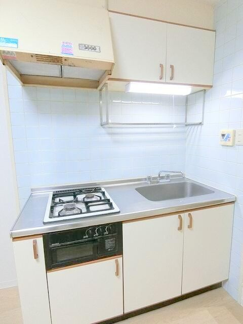 日興パレス羽田PARTⅡのキッチン