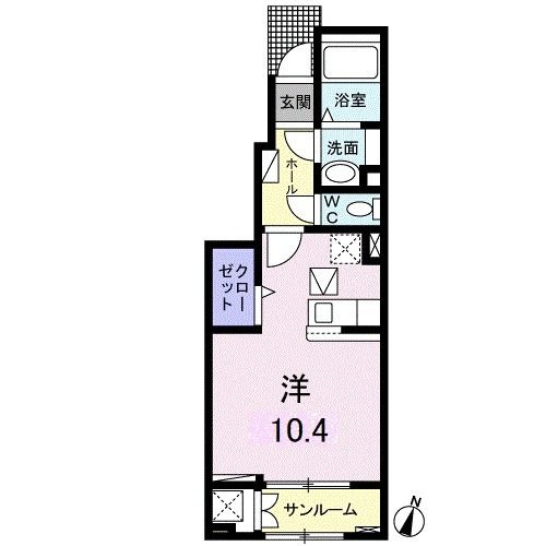 【間取り】 | グレイス相模が丘2(グレイスサガミガオカⅡ)