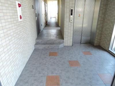 【ロビー】 | アビタシオンイサム