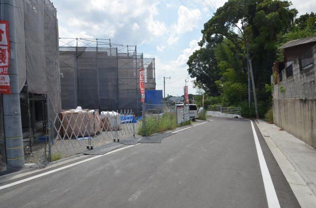 タマタウン八幡IC北の外観