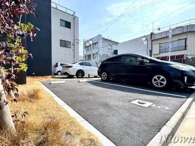 【駐車場】 | MAXIV名古屋 | 駐車場に車を止められます