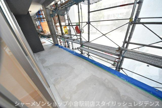 オーヴィジョンクラス浅香通りのバルコニー