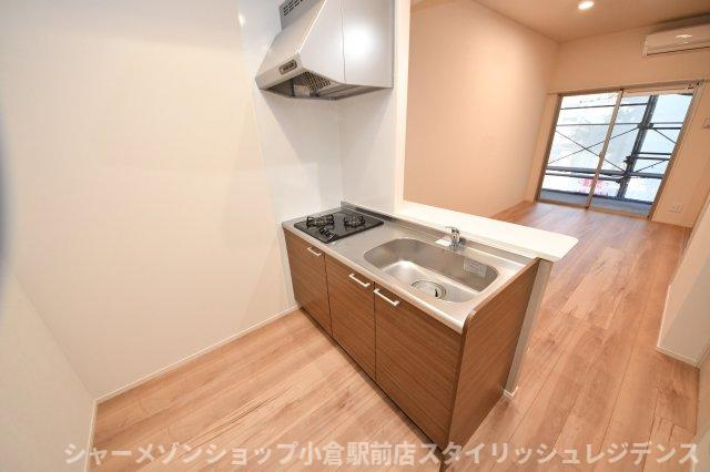 オーヴィジョンクラス浅香通りのキッチン