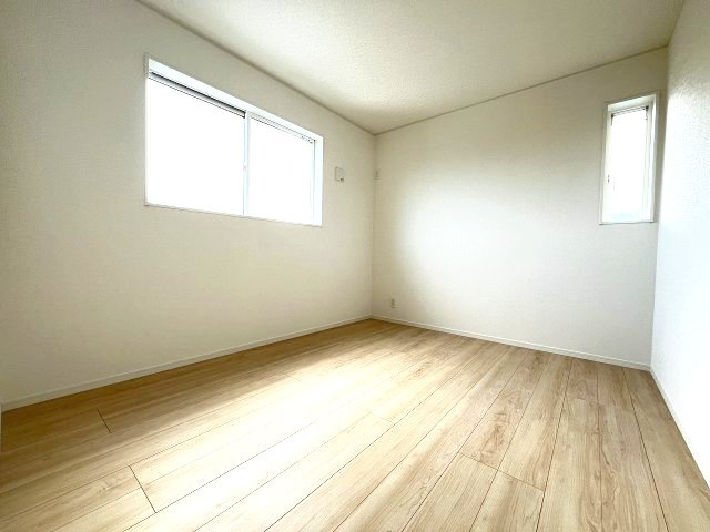 【子供部屋】 | 春日市伯玄町2丁目第1　1号棟（全2棟）【仲介手数料無料・0円】 | 現地写真。