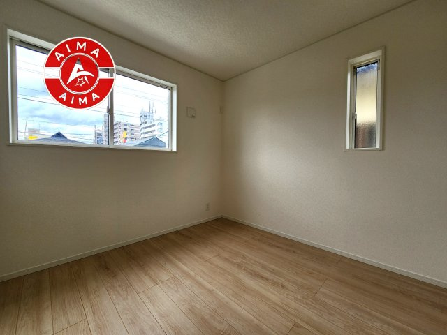 春日市伯玄町2丁目第1-2棟（2号棟）の子供部屋|元気いっぱいのお子様が活躍するお部屋です。