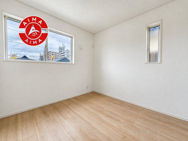 春日市伯玄町2丁目第1-2棟（2号棟）の子供部屋|元気いっぱいのお子様が活躍するお部屋です。
