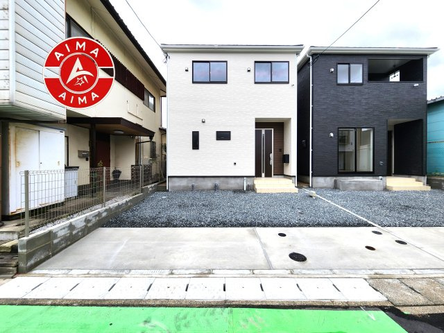 春日市伯玄町2丁目第1-2棟（2号棟）の外観|デザイン性のある外観です。
