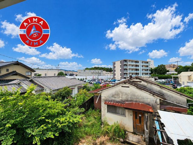 春日市伯玄町2丁目第1-2棟（2号棟）の展望|眺望や窓からの景色が良いと、家で過ごす時間も快適です。