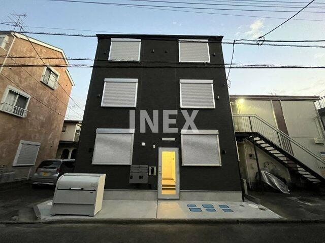 相模原市南区南台３丁目のアパート