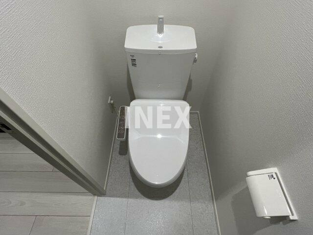 相模原市南区南台３丁目のアパートのトイレ
