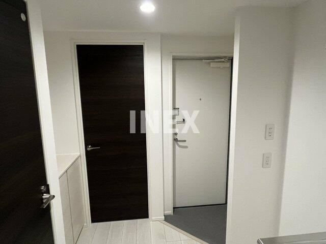 相模原市南区南台３丁目のアパートの玄関