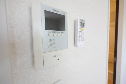 シャーメゾンヴィブレ　Ｂ棟　＊＊のセキュリティ