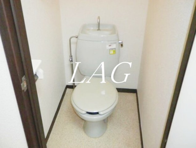 【トイレ】 | 若井ハイツ | トイレです。