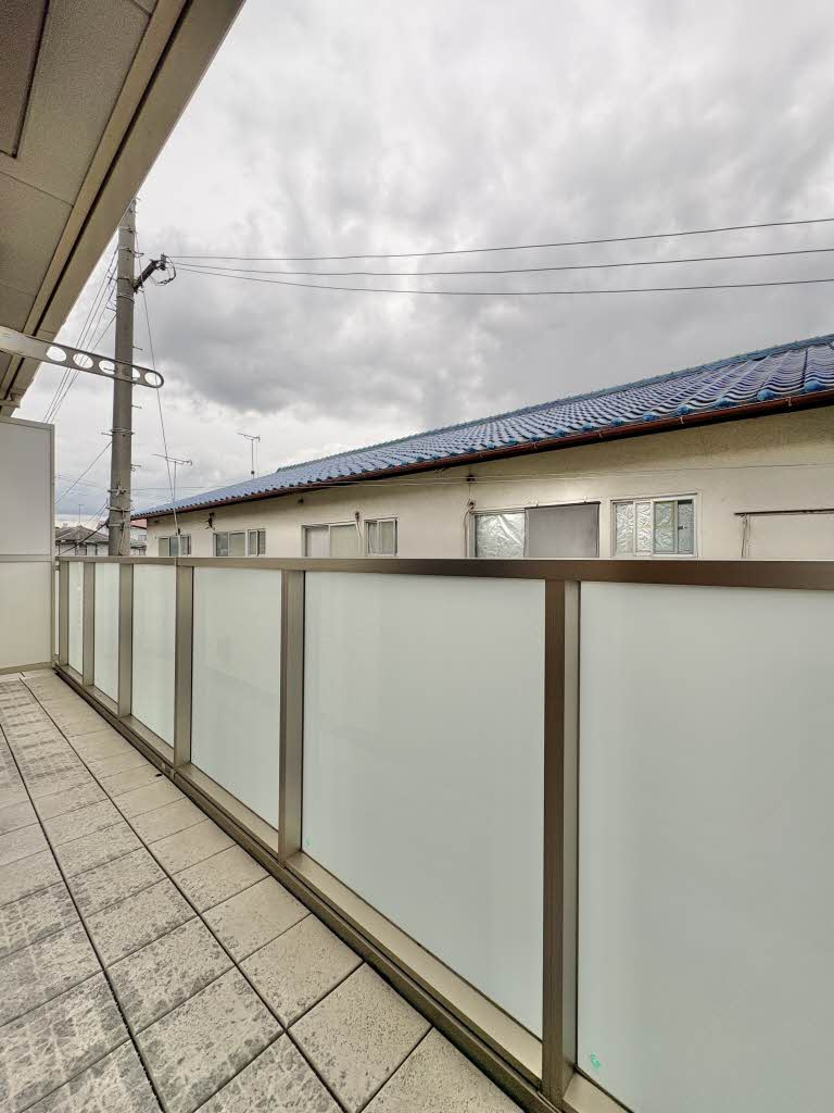 シャーメゾンいろは のバルコニー