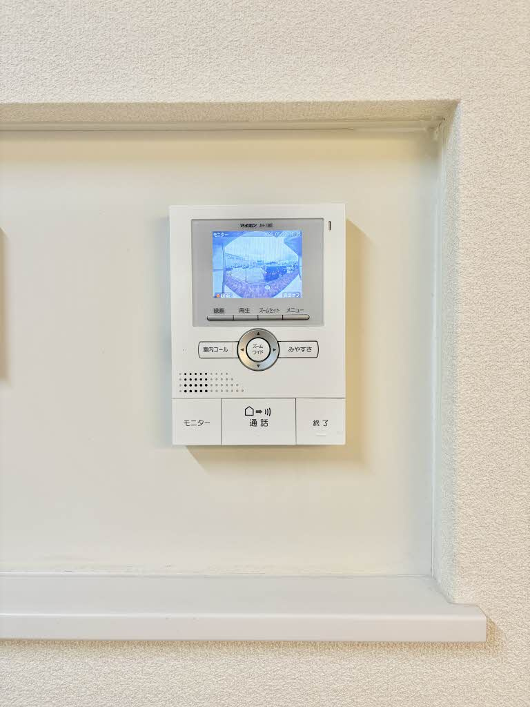 シャーメゾンいろは のセキュリティ