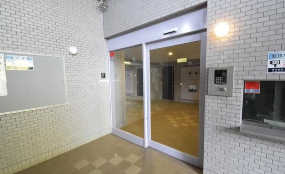 ソレイユＭ津田沼のロビー