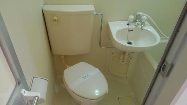 ソレイユＭ津田沼のトイレ