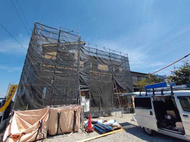 三潴郡大木町大字絵下古賀の新築一戸建の外観