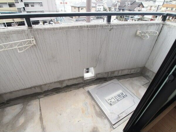 レクサス原のバルコニー