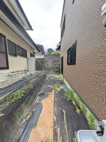 筑紫野市大字牛島の中古一戸建の庭