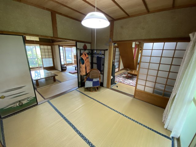 丹波市氷上町御油の中古一戸建の和室|4.5帖