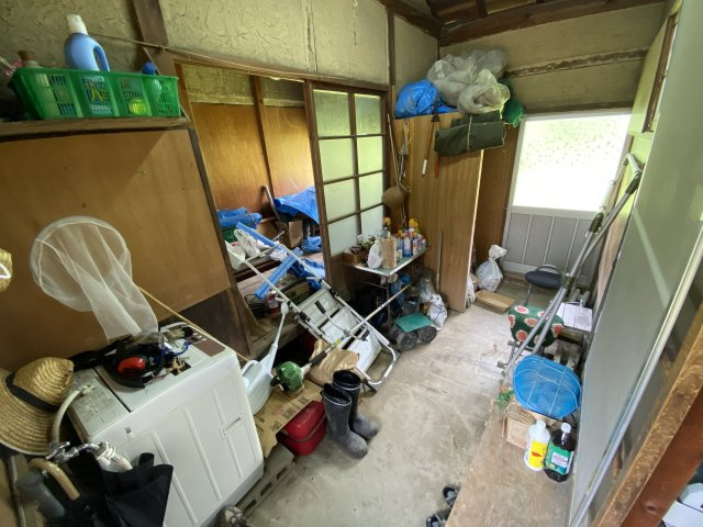 丹波市氷上町御油の中古一戸建のその他|土間、洗濯機置場