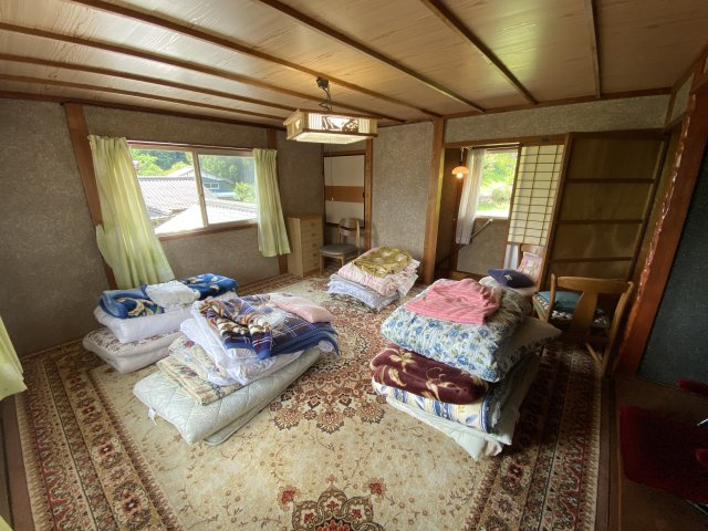 丹波市氷上町御油の中古一戸建の和室|2階8帖
