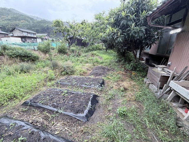 丹波市氷上町御油の中古一戸建の外観|菜園スペース