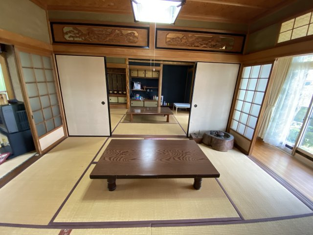 丹波市氷上町御油の中古一戸建の和室|6帖続き間