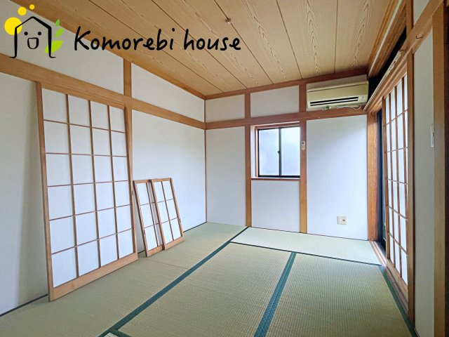さいたま市見沼区南中丸　2期　中古戸建の和室|26.7.9撮影済み