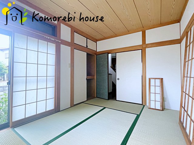 さいたま市見沼区南中丸　2期　中古戸建の和室|26.7.9撮影済み