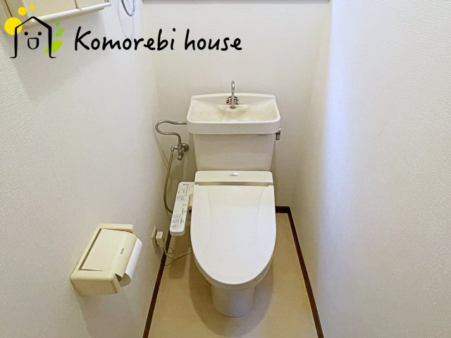 さいたま市見沼区南中丸　2期　中古戸建のトイレ|26.7.9撮影済み