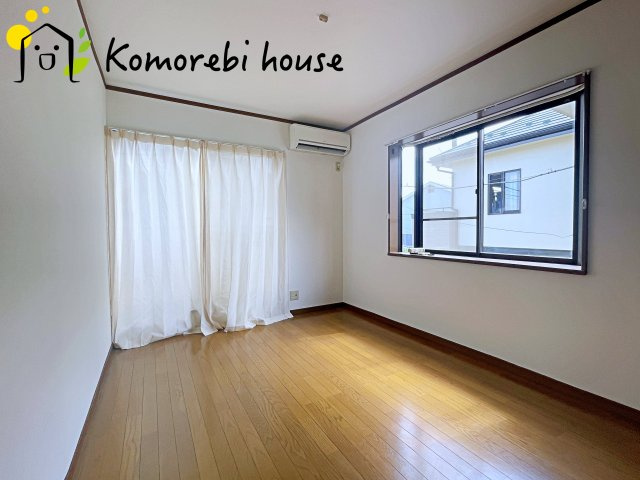 さいたま市見沼区南中丸　2期　中古戸建の寝室|26.7.9撮影済み
