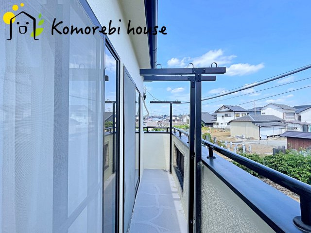 さいたま市見沼区南中丸　2期　中古戸建のバルコニー|26.7.9撮影済み
