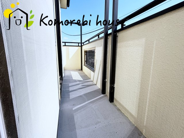 さいたま市見沼区南中丸　2期　中古戸建のバルコニー|26.7.9撮影済み
