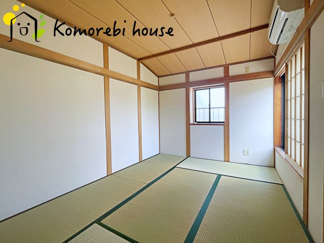 さいたま市見沼区南中丸　2期　中古戸建の和室|26.7.9撮影済み
