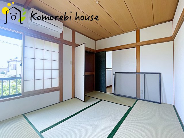 さいたま市見沼区南中丸　2期　中古戸建の和室|26.7.9撮影済み