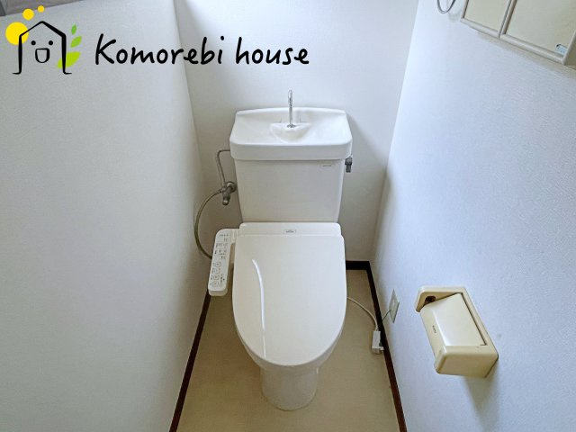 さいたま市見沼区南中丸　2期　中古戸建のトイレ|26.7.9撮影済み