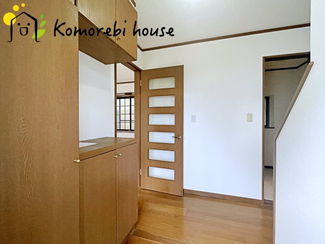 さいたま市見沼区南中丸　2期　中古戸建の玄関|26.7.9撮影済み